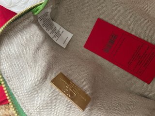 Bolsito CH Beige y Verde