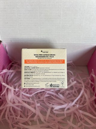 K-SECRET SEOUL 1988 Crema Cápsula Niacinamida 5%