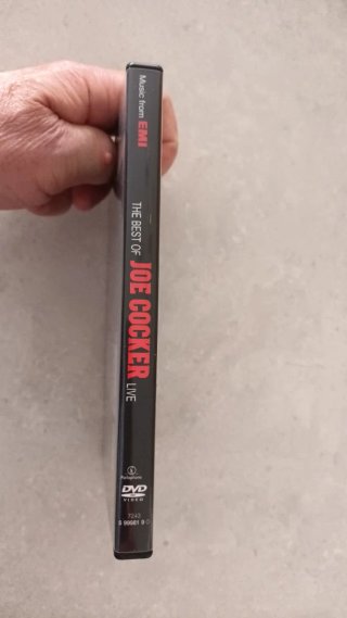 DVD Joe Cocker - The Best Of Live