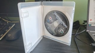 Transformers: The Game PS3