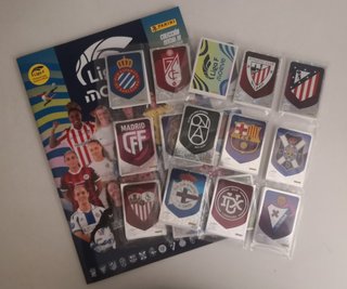 Liga F 2025-26 Colección Completa