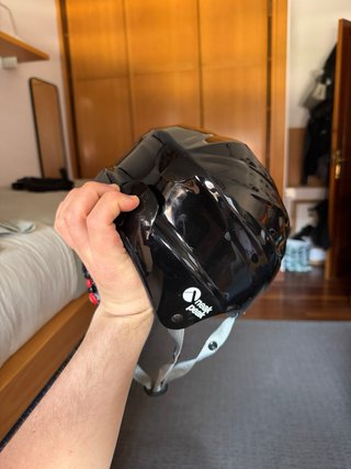 Casco de esquí Neak Peak negro