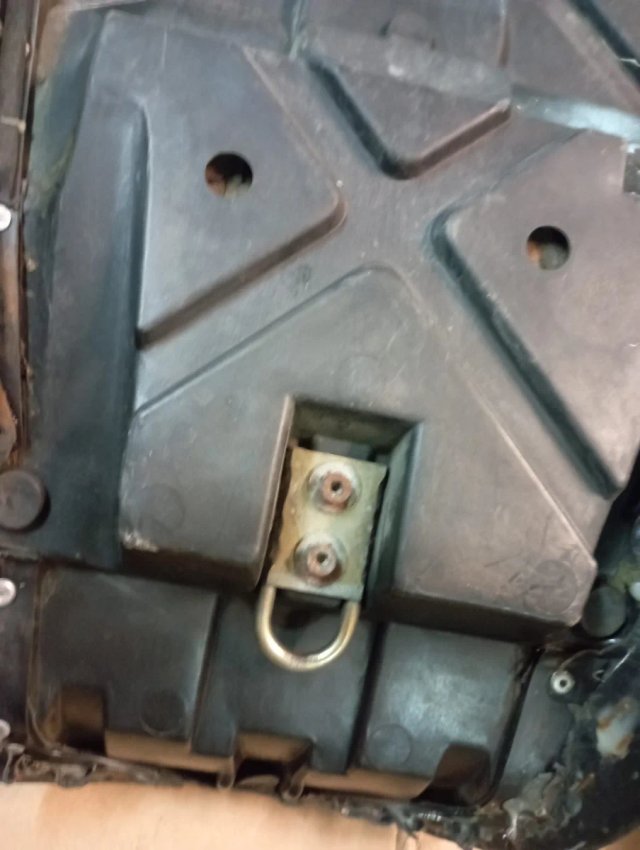 Asiento BMW K75 / K100 Original