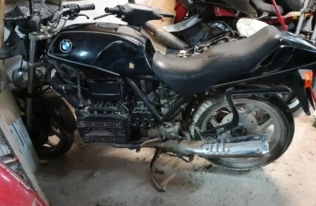 Asiento BMW K75 / K100 Original