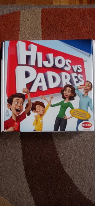 Juego Hijos vs Padres Bizak