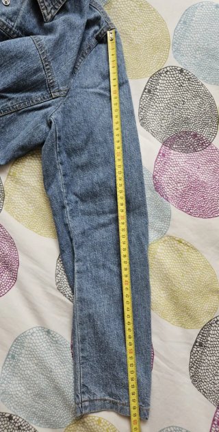 Cazadora chaqueta vaquera fina mujer M L