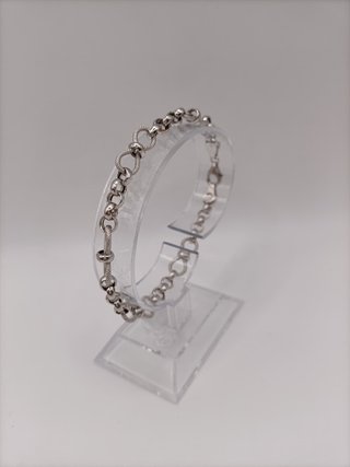 Pulsera Oro Blanco 18k - 5,42gr