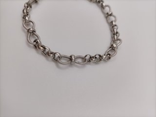 Pulsera Oro Blanco 18k - 5,42gr