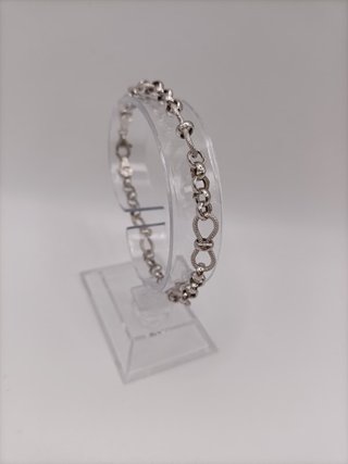 Pulsera Oro Blanco 18k - 5,42gr