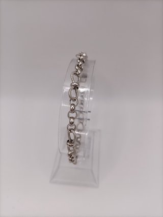 Pulsera Oro Blanco 18k - 5,42gr