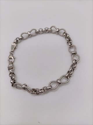 Pulsera Oro Blanco 18k - 5,42gr