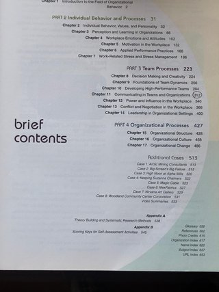 2 Libros Project Mgmt + Organizational Behavior