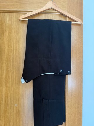 Pantalon de traje de corto, campero