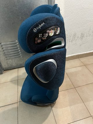 Silla coche Cybex Solution Z i-Fix Grupo 2-3