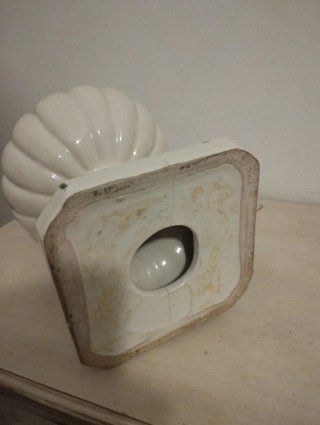 Lámpara de cerámica Manises