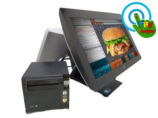 TPV táctil solo Restaurante HP RP9G1 G,8RAM 120SSD