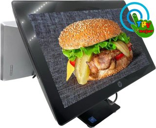 TPV táctil solo Restaurante HP RP9G1 G,8RAM 120SSD