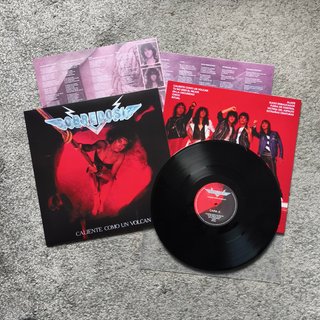 LP - Sobredosis - Caliente Como Un Volcán - Vinilo