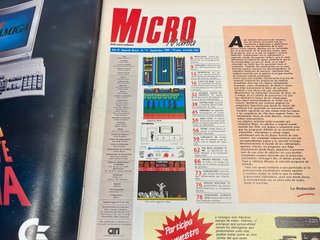 Lote 12 Revistas Micro Manía (Segunda Época)