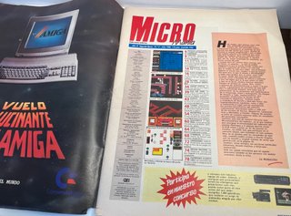 Lote 12 Revistas Micro Manía (Segunda Época)