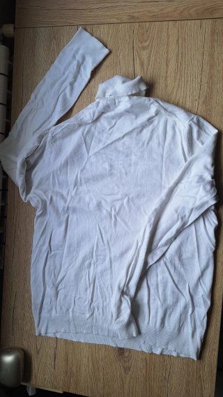 Jersey cuello largo - talla S