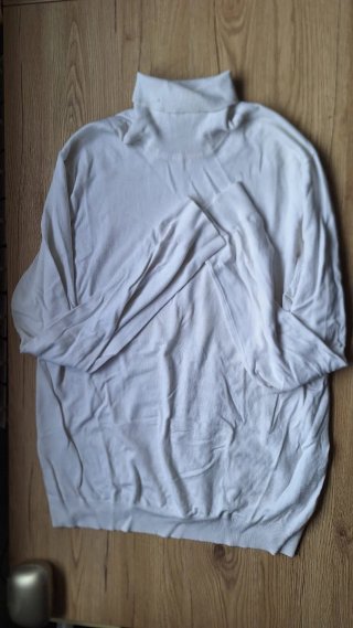 Jersey cuello largo - talla S