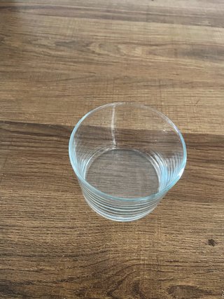 Juego 15 vasos bajos cristal