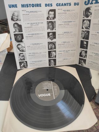 Vinilo LP Doble Une Histoire des Geants du Jazz
