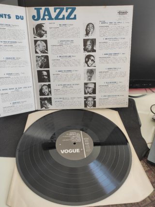 Vinilo LP Doble Une Histoire des Geants du Jazz