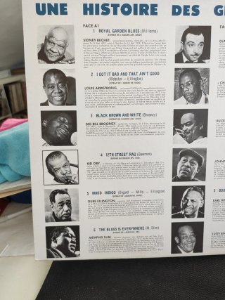 Vinilo LP Doble Une Histoire des Geants du Jazz