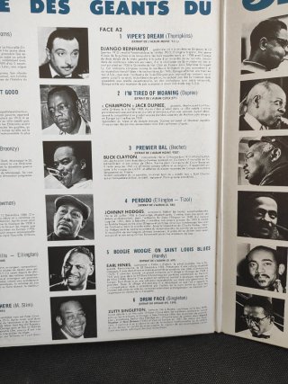 Vinilo LP Doble Une Histoire des Geants du Jazz