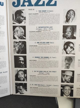 Vinilo LP Doble Une Histoire des Geants du Jazz