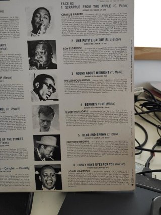 Vinilo LP Doble Une Histoire des Geants du Jazz