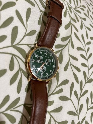 Reloj Alvaro Moreno Marrón y Verde