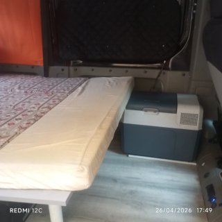 Renault Trafic 2006 camper
