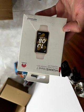Huawei Band 7 Smartband Oro/Rosa