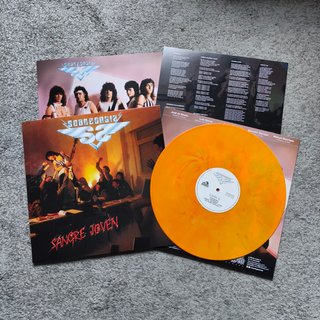 LP - Sobredosis - Sangre Joven - Vinilo Color