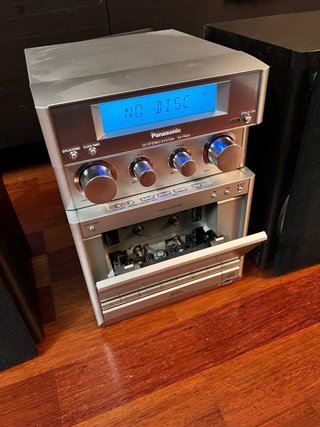 Minicadena Panasonic SA-PM20 + Altavoces