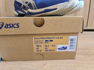 Asics Solution Speed FF 3 Clay Talla 44.5