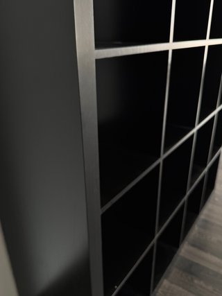 Estantería IKEA KALLAX Negra 147x147 cm