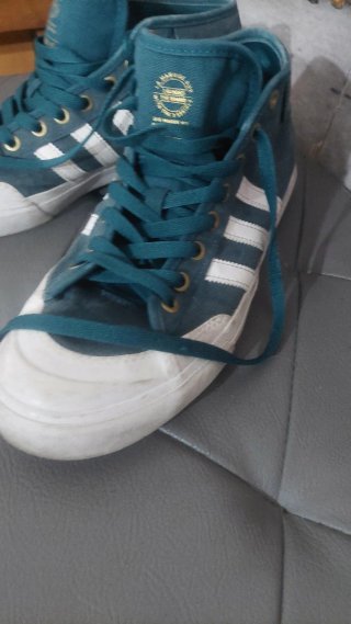 Adidas Microcut Tg 43,5 Blu/Bianco
