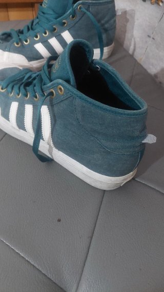 Adidas Microcut Tg 43,5 Blu/Bianco