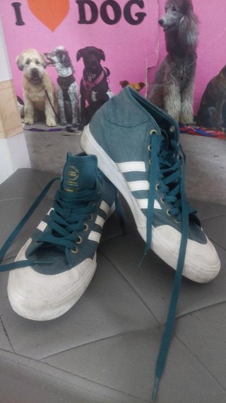 Adidas Microcut Tg 43,5 Blu/Bianco