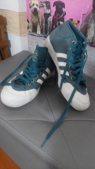 Adidas Microcut Tg 43,5 Blu/Bianco