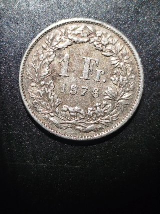 Moneda Suiza Helvetia