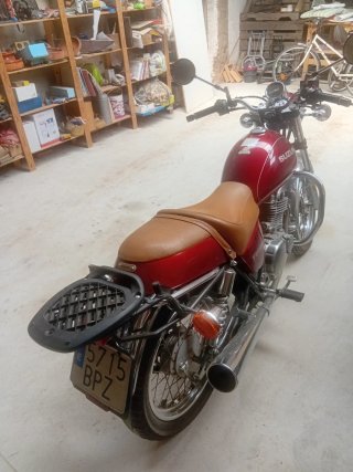 Suzuki TU250X Moto Clásica