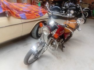 Suzuki TU250X Moto Clásica