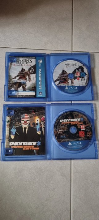 Pack PS4: Assassin's Creed IV y Payday 2