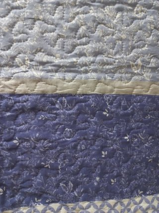 Colcha bouti reversible cama 90 sin estrenar