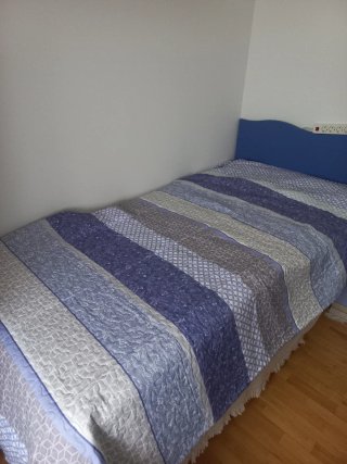 Colcha bouti reversible cama 90 sin estrenar